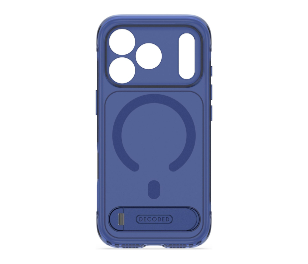 Decoded AntiMicrobial Hybrid Stand Backcover do iPhone 18 Pro MagSaf - 1586689 - zdjęcie 9